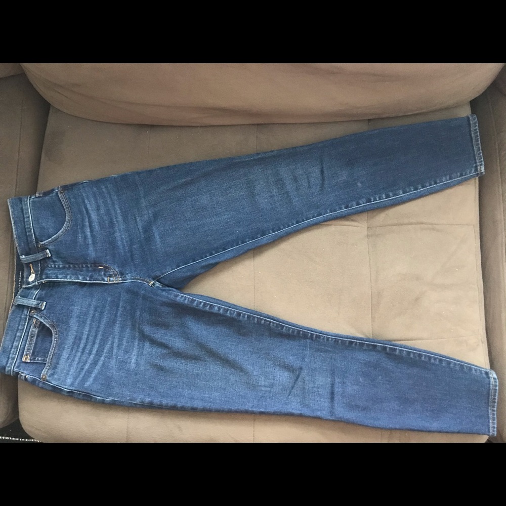 High Rise Skinny Jean - Picture 1 of 12